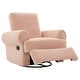 preview thumbnail 63 of 75, Christopher Knight Home - Thorne Chenille Swivel Recliner Rocker Chair with Adjustable Backrest