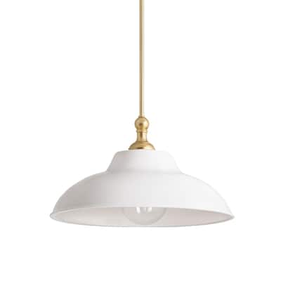 Tresor Pendant Light - White - 12"