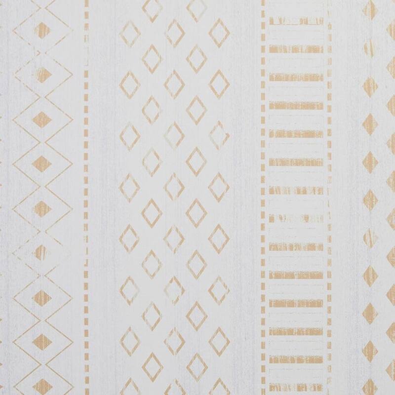 HomeRoots Abstract Geometric Casual Rectangle Area Rug