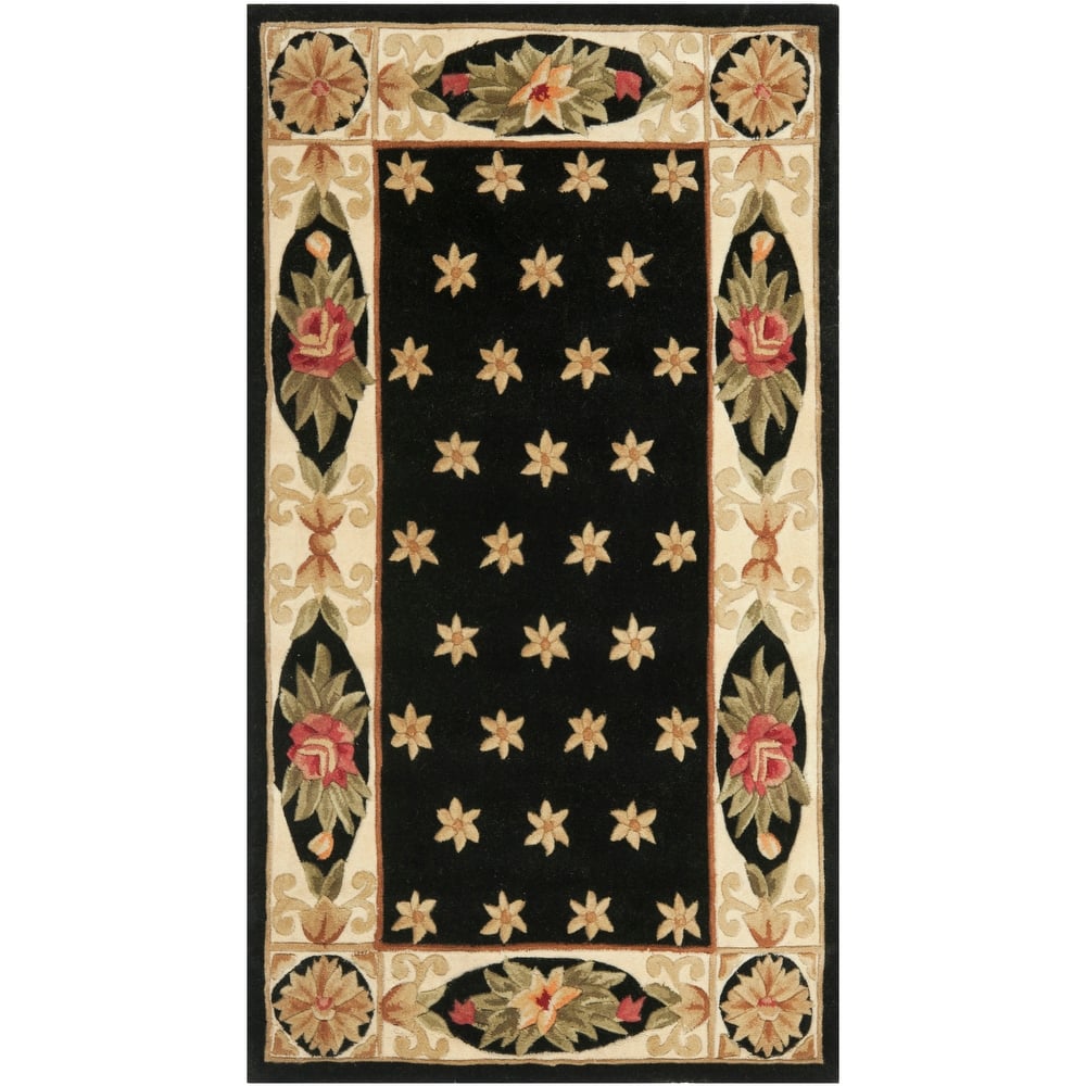 SAFAVIEH Handmade Naples Eeuwkje Traditional Oriental Wool Rug