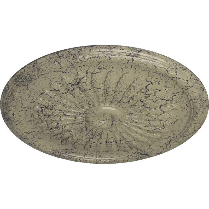 36"OD x 1 1/2"P Juniper Ceiling Medallion