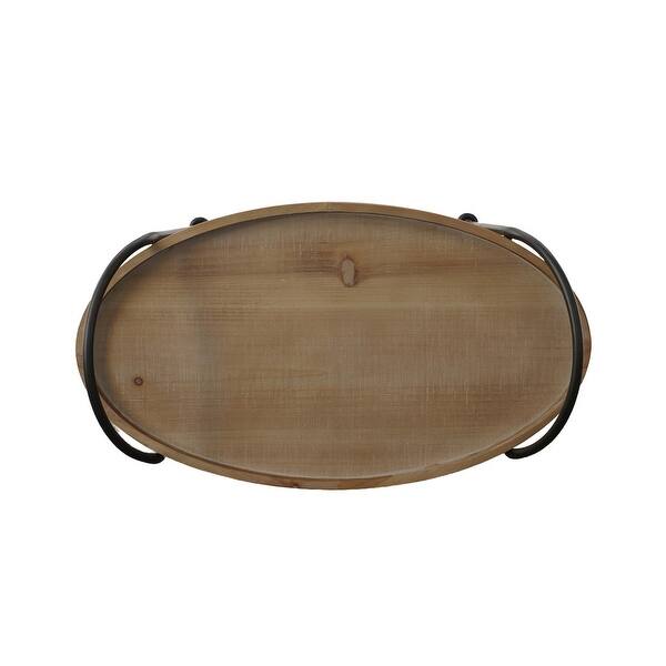 3Tier Rolling Serving Wood Bar Cart Kitchen Island Storage Cart Metal