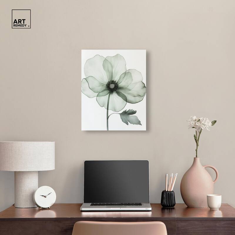 Delicate Stamen IV Canvas by Art Remedy, Gallery Wrapped