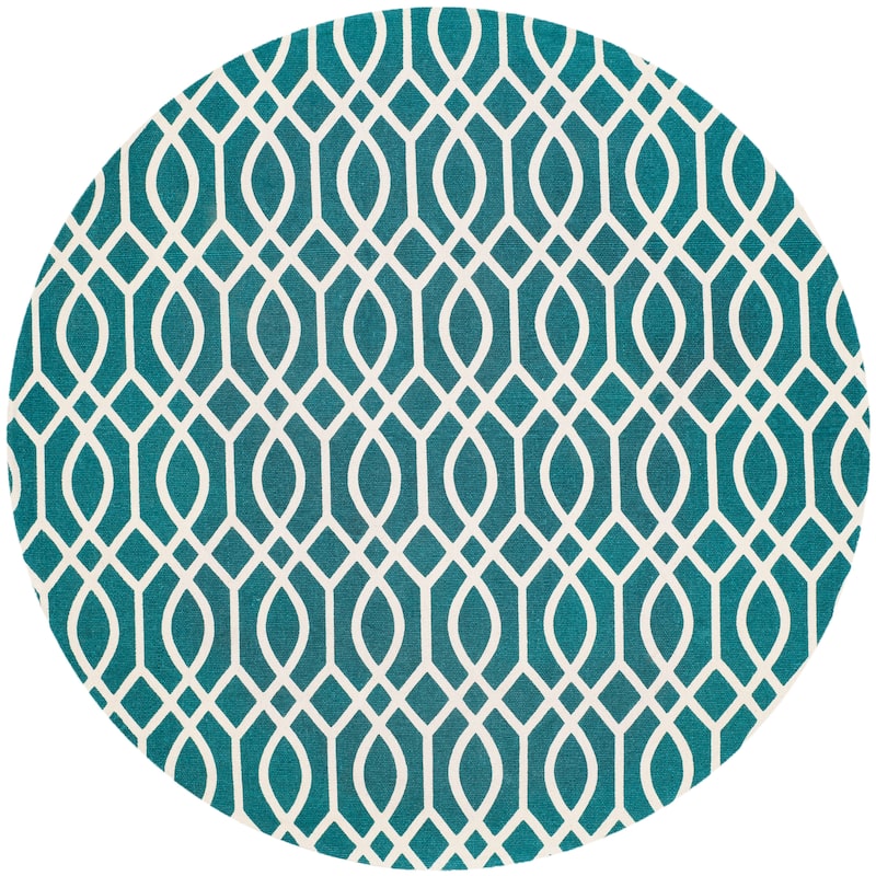 SAFAVIEH Handmade Cedar Brook Maral Modern Cotton Rug