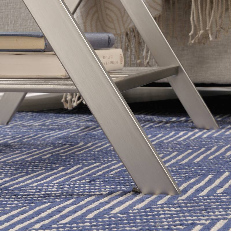 Wood Desk with Tray Top, White
