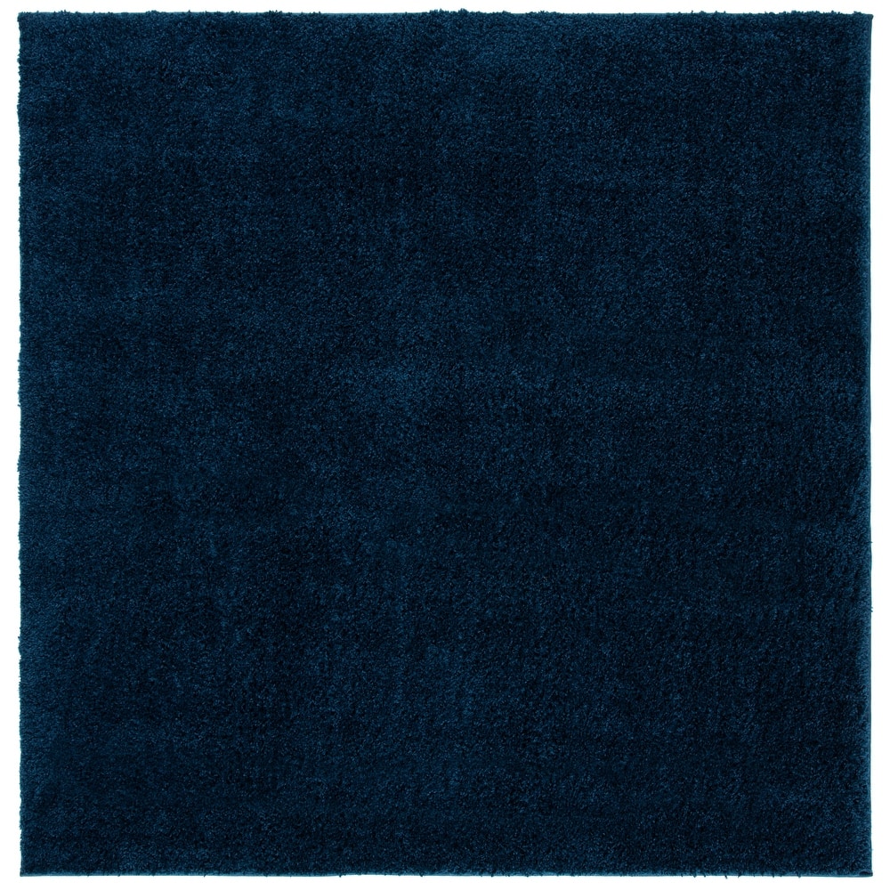 SAFAVIEH August Shag Severina Solid 1.25-inch Thick Rug