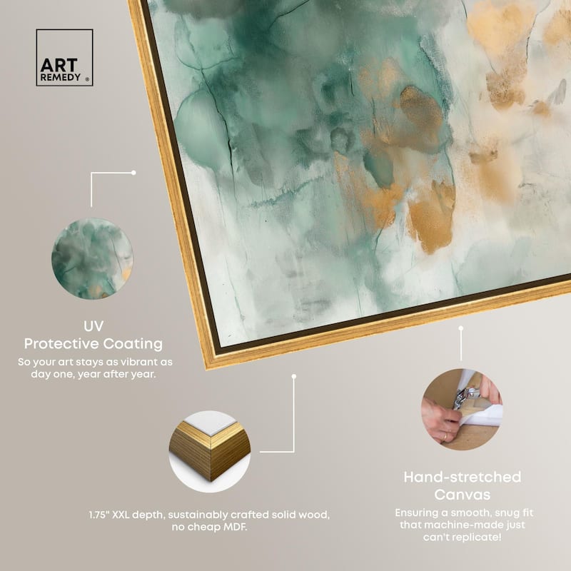 Verdant Vapors III Canvas by Art Remedy