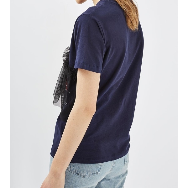 champion t shirt women's topshop