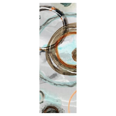 Abstract Circles II Canvas Art Print