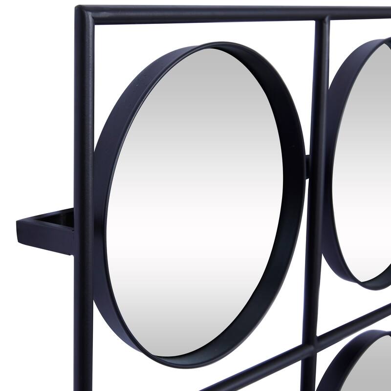 Iron Modern Wall Mirror