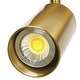 preview thumbnail 48 of 68, Modern Brass 1-Light Ceiling Spotlight - Adjustable