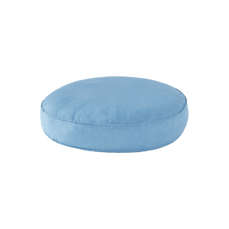 Gordie Round Indoor/Outdoor Pillow Dog Bed