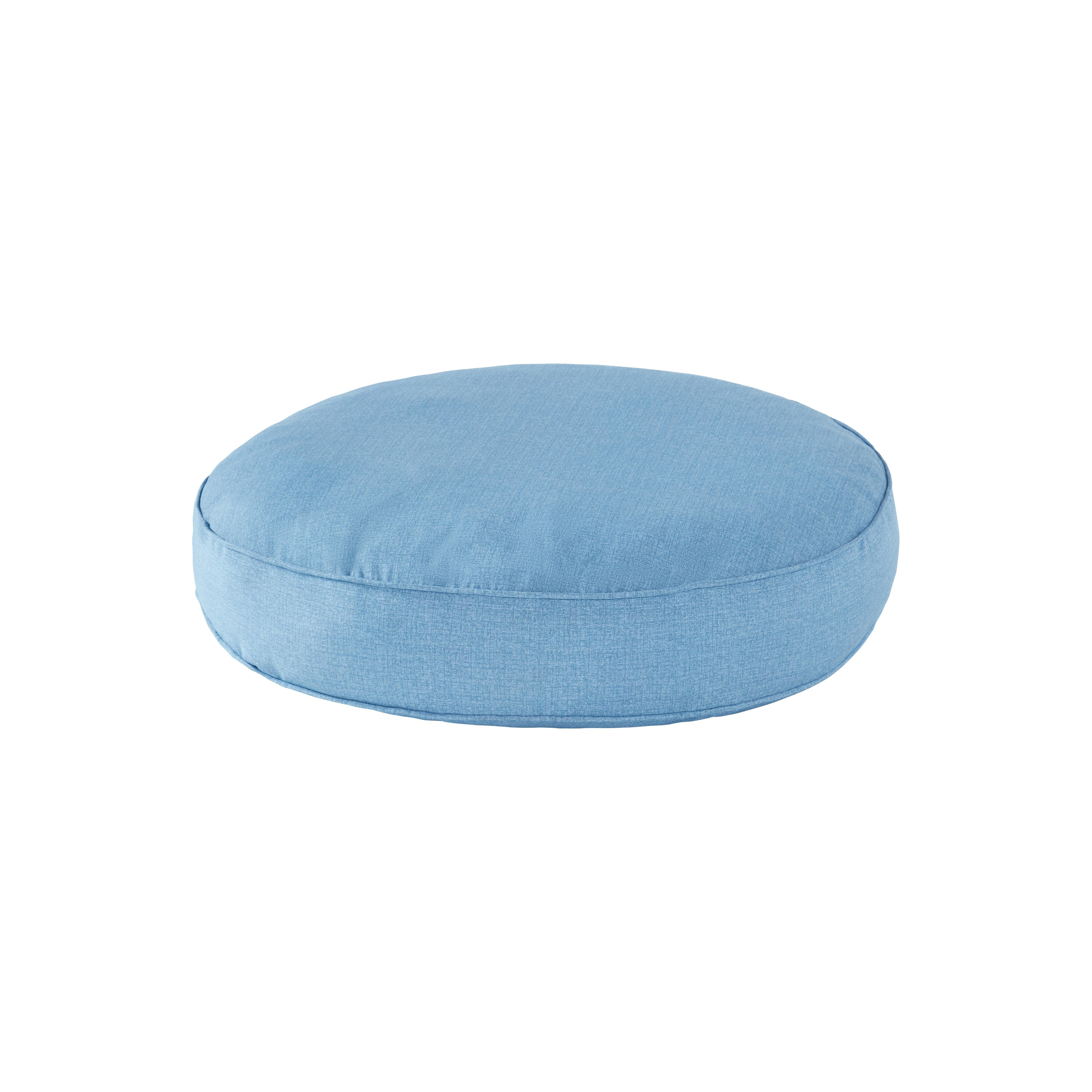 Gordie Round Indoor/Outdoor Pillow Dog Bed
