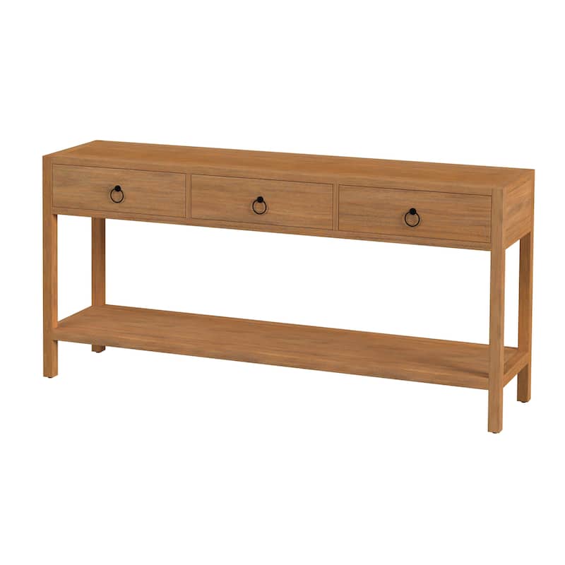 Lark 3 Drawer 65" Console Table