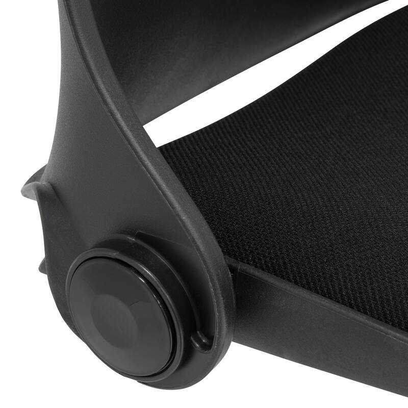 Calico Designs Office Task Chair with Fold-Down Back