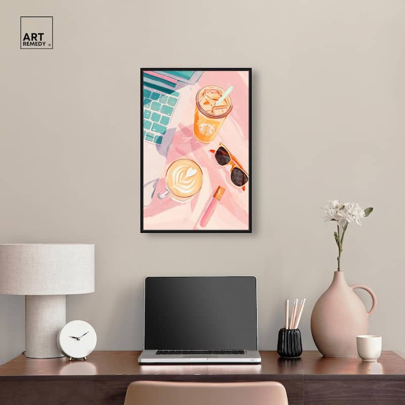 Summer Studies Canvas by Art Remedy