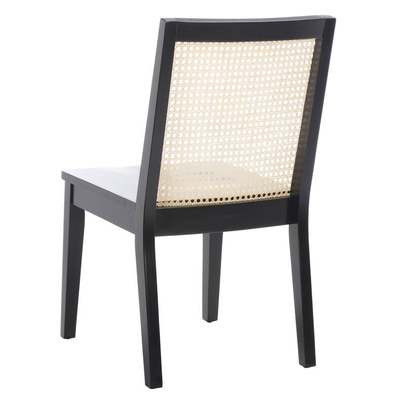 SAFAVIEH Clemma Farmhouse Dining Chair (Set of 2) - 18 In. W x 23 In. D x 35 In. H - 18"Wx23"Dx35"H