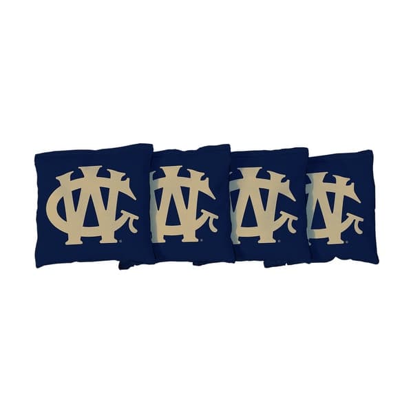 slide 2 of 3, College Vault George Washington Colonials Blue Cornhole Bags All-Weather Resin Filled
