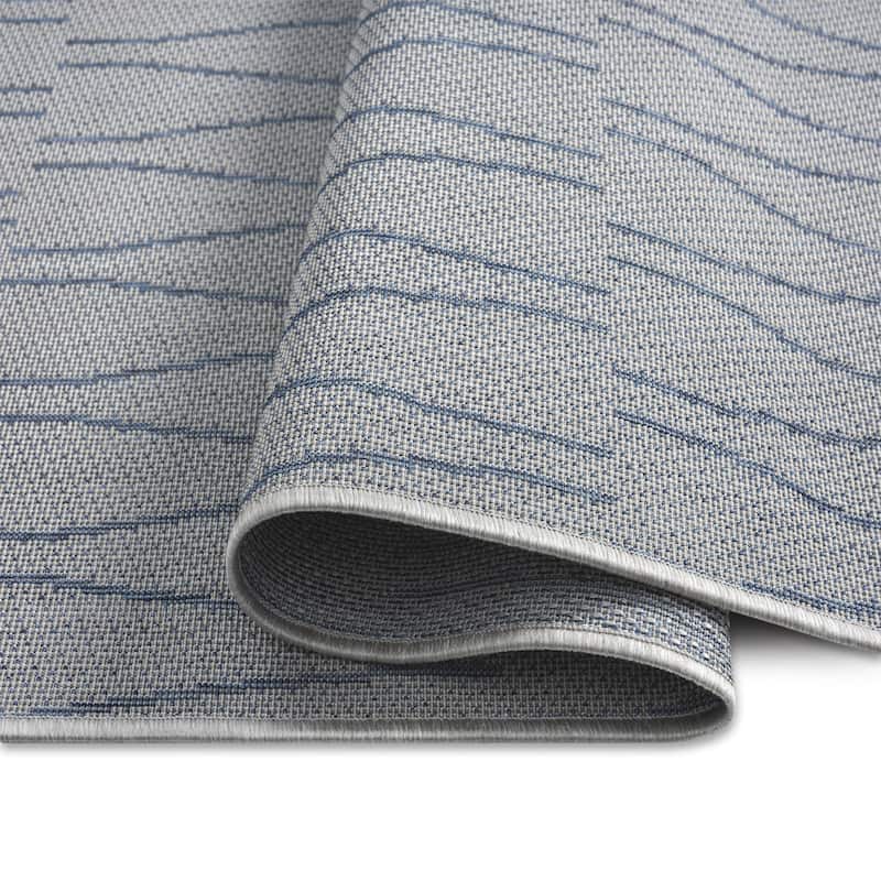 Nicole Miller New York Patio Country Willow Indoor/Outdoor Area Rug