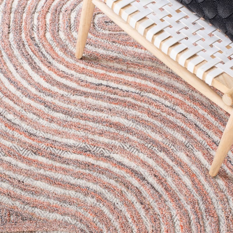 SAFAVIEH Handmade Southampton Catena Abstract Wool Rug