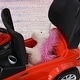 preview thumbnail 2 of 6, 2-in-1 Push Car for Toddlers, Ride-On Stroller Sliding Car with Music, Horn, Lights for Boys and Girls 1-3 Years - Red