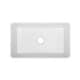 preview thumbnail 8 of 10, Delice 30 x 18 Ceramic, Farmhouse Kitchen Sink - 30" x 18"