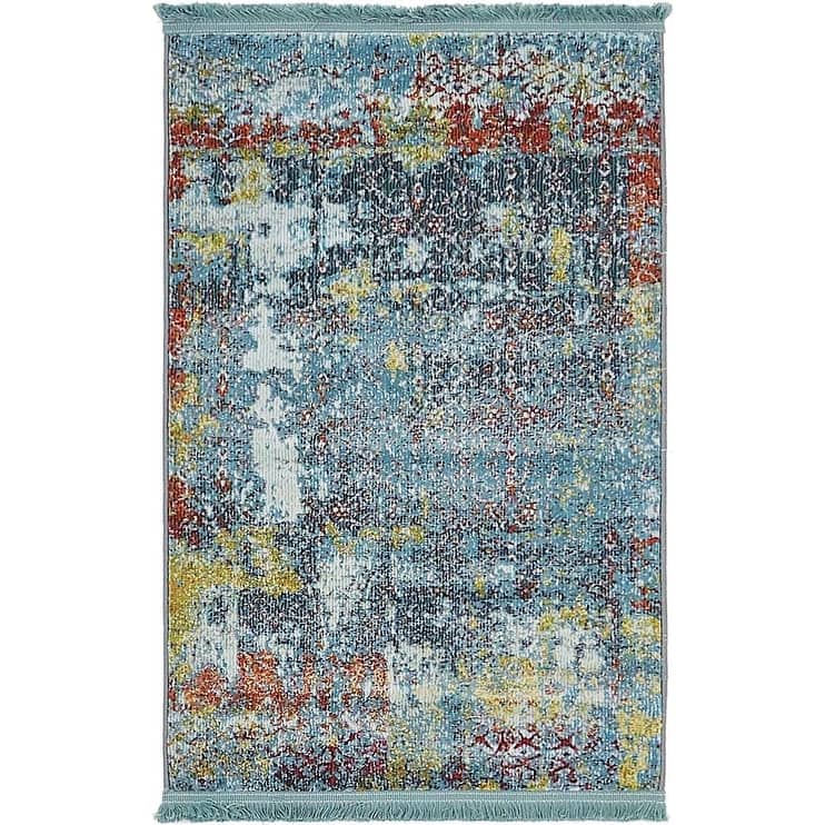 Traditional Samana Collection Area Rug