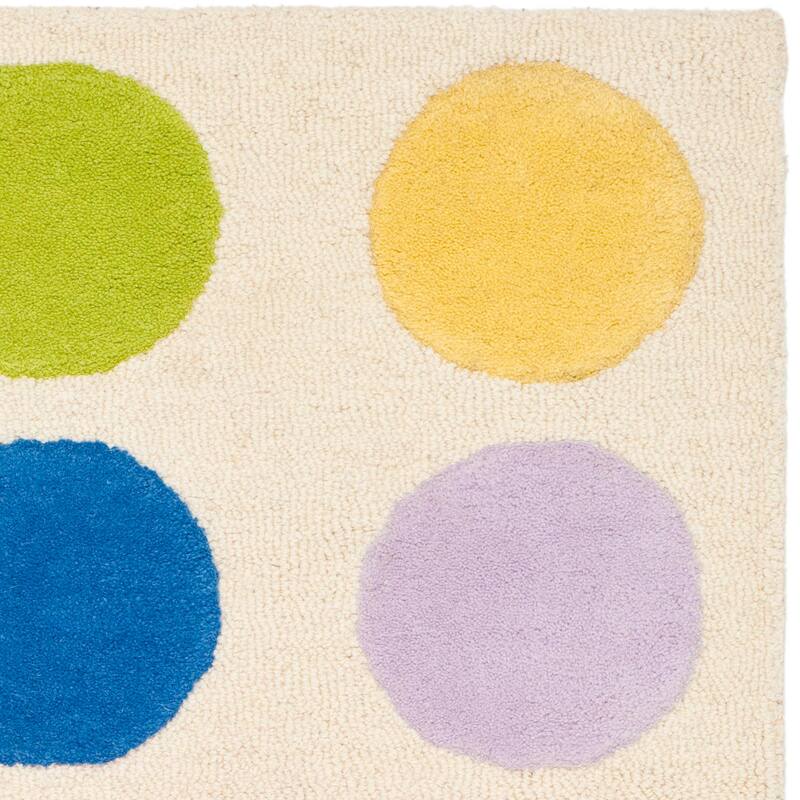 SAFAVIEH Handmade Kids Babeth Wool Rug
