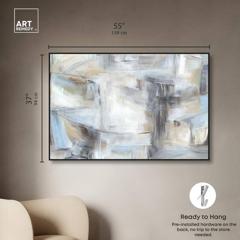 Perfect Night Canvas by Art Remedy