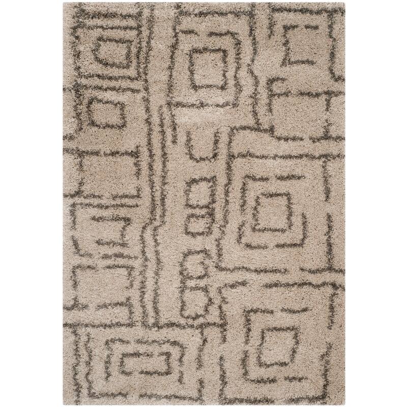 SAFAVIEH Belize Shag Guendalina 2-inch Thick Rug