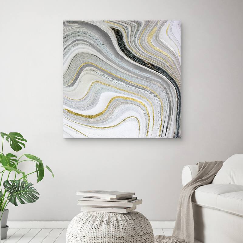 Marble by Nikki Chu Canvas Art Print