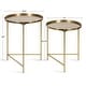 preview thumbnail 101 of 99, Kate and Laurel Ulani Nesting Tables (Set of 2)