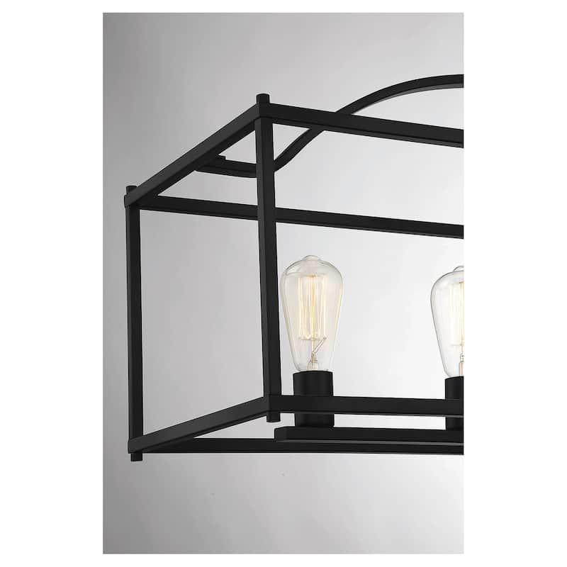 Savoy House Palladian 5 Light 12" Wide Linear Chandelier