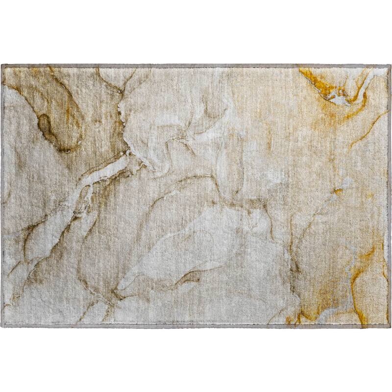 Premium Washable Super Soft Abstract Contemporary Mayfield Rug