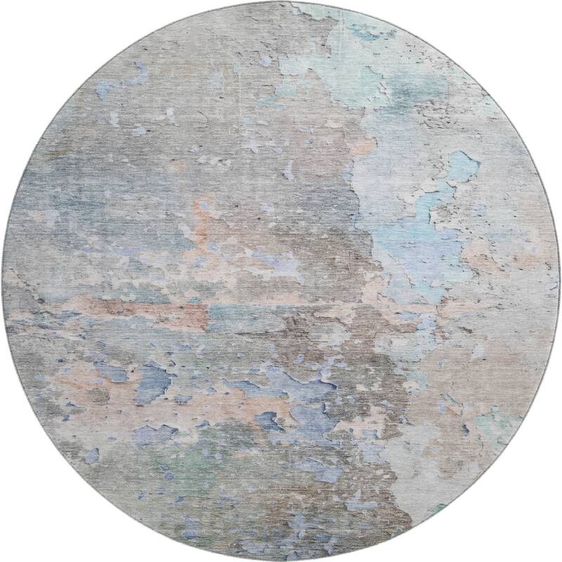 Premium Washable Super Soft Abstract Watercolor Mayfield Rug