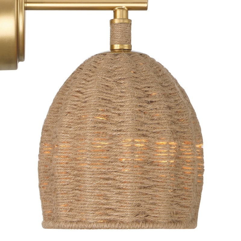 Crystorama Lighting Group JAC-10501 Jace 11" Tall LED Wall Sconce