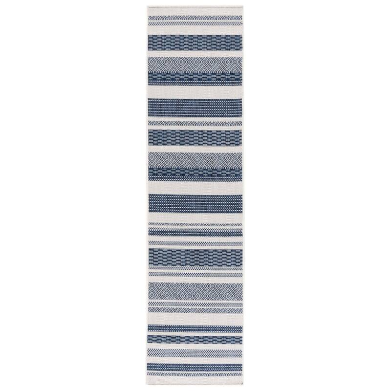 SAFAVIEH Beach House Henk Transitional Rug