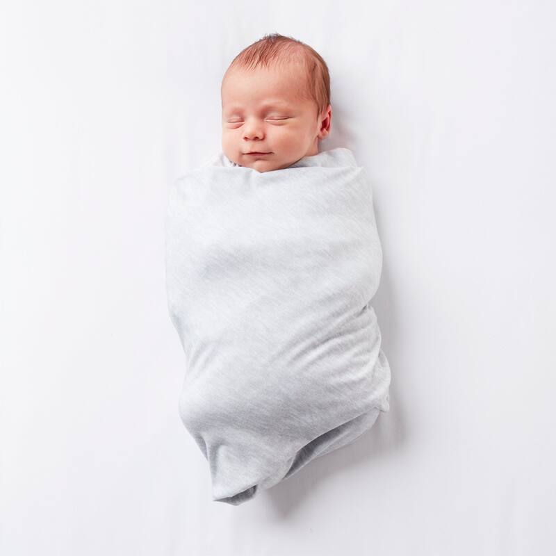 BreathableBaby Swaddle Blanket, 2 Pack