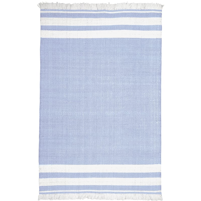 Sevita Striped PET Yarn Indoor/Outdoor Area Rug