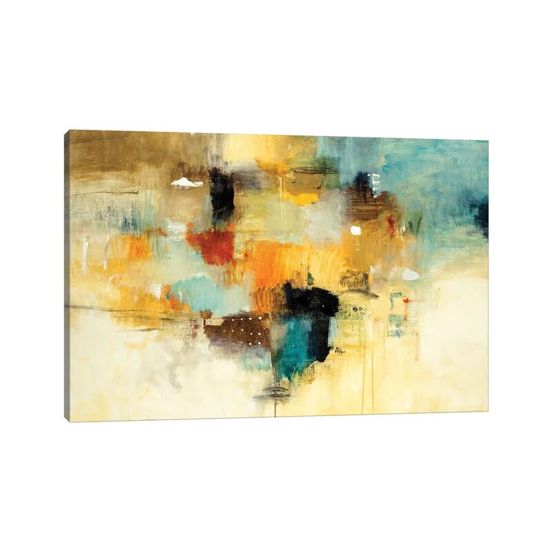iCanvas "Get Aquainted II" by Lisa Ridgers Canvas Print