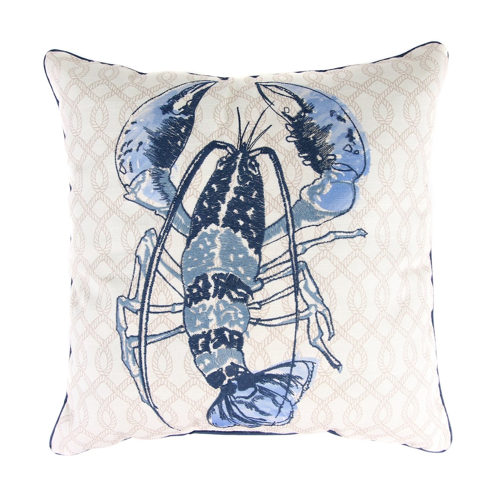 18" x 18" Indoor Throw Pillow