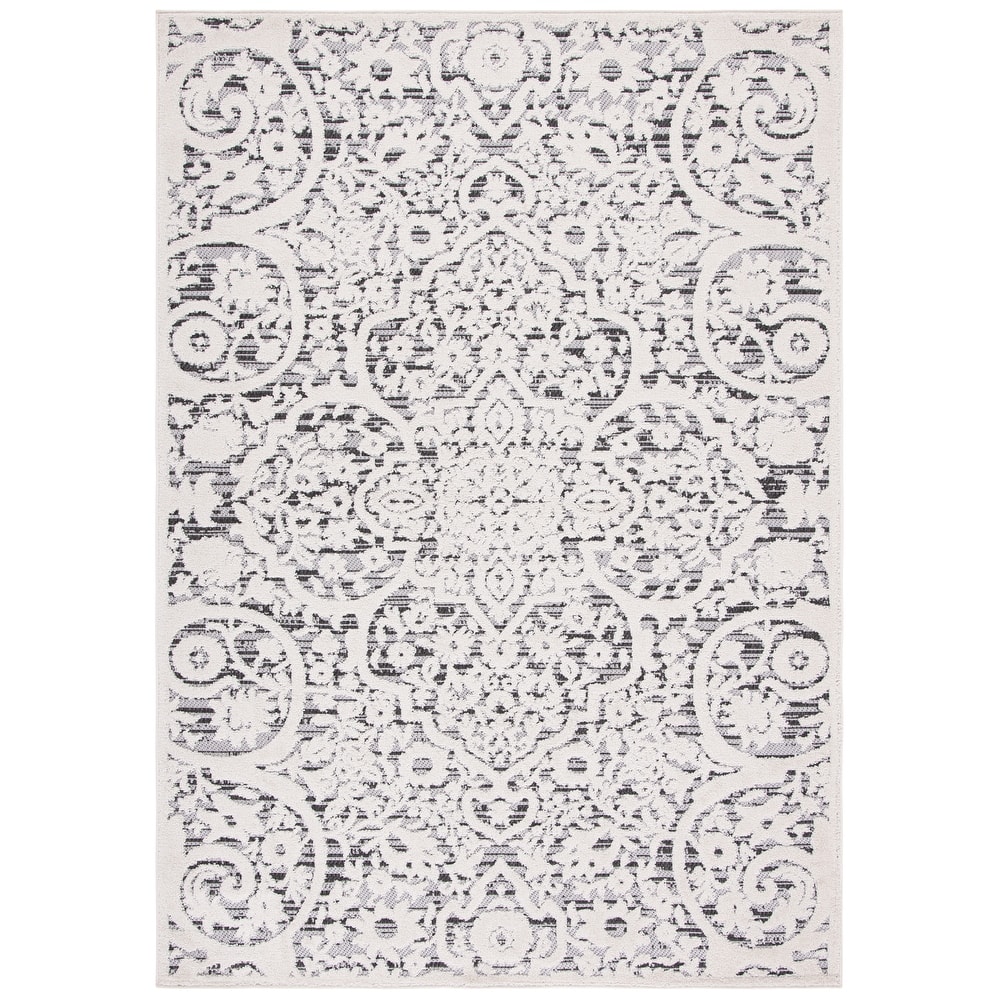 SAFAVIEH Cabana Alin Indoor/ Outdoor Waterproof Patio Rug