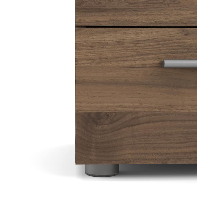 Porch & Den Angus Foiled 2-drawer Nightstand