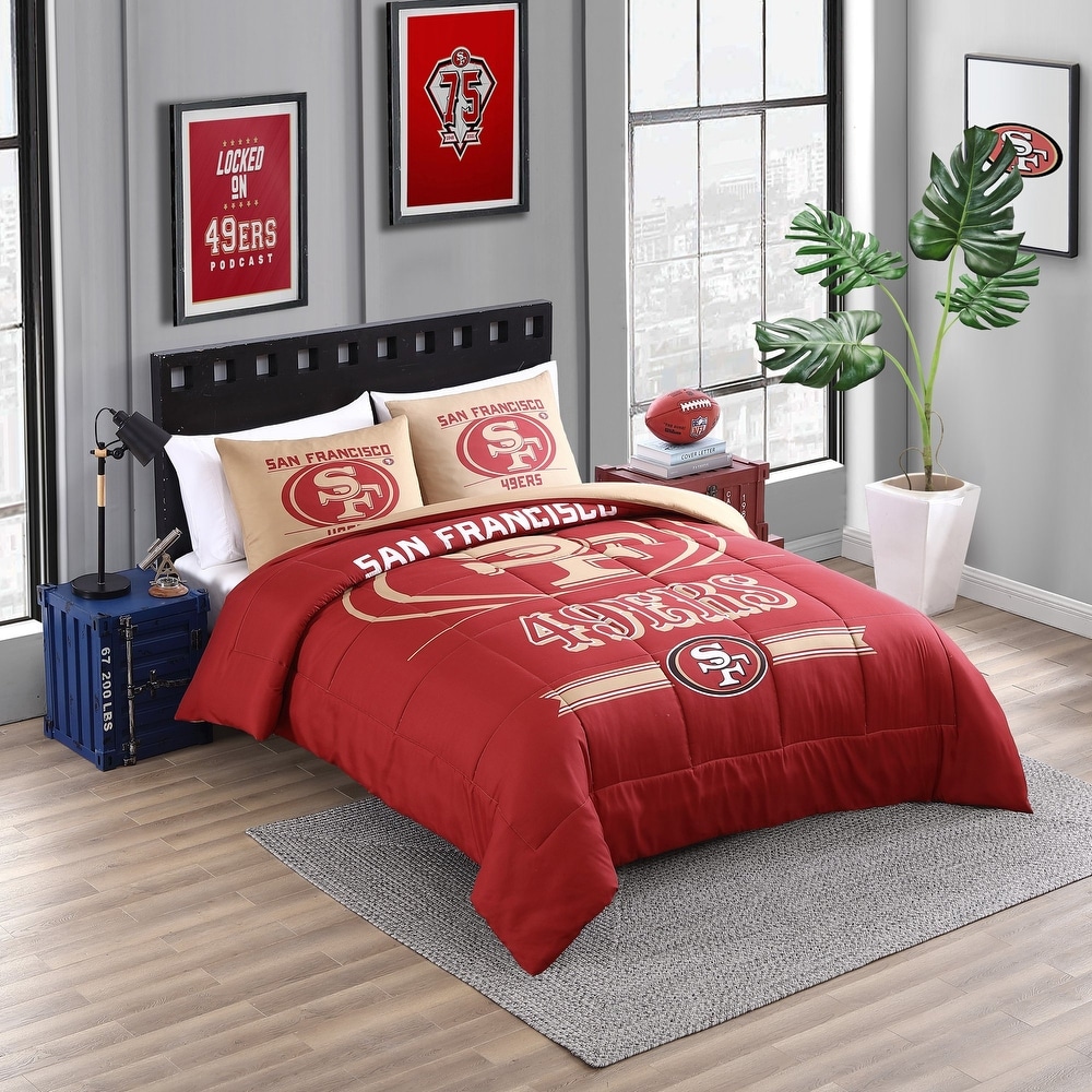 NBA Golden State Warriors Twin Comforter Set Multi  Twin comforter sets,  Comforter sets, Golden state warriors bedroom