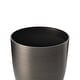 preview thumbnail 37 of 35, Glitzhome 16.75"H Set of 2 Oversized Eco-Friendly PE/Resin Faux Ceramic Tall Plastic Planter Porch Pot