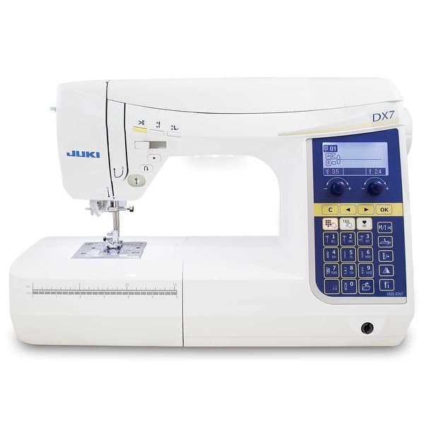 Juki HZLDX7 Computerized Sewing and Quilting Machine Bed Bath