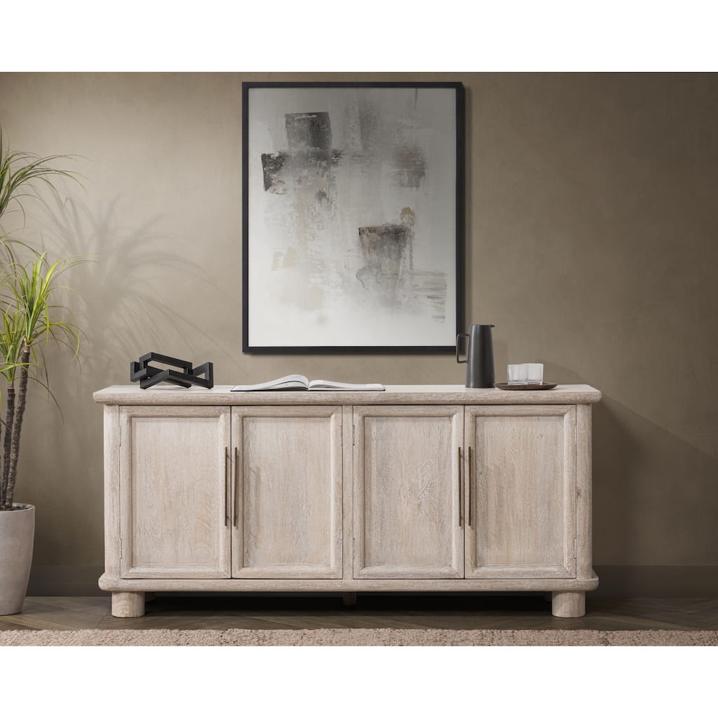 Beau Mango Wood Sideboard Buffet by Kosas Home