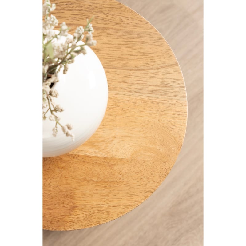 Kate and Laurel Hemingson Round Drink Table