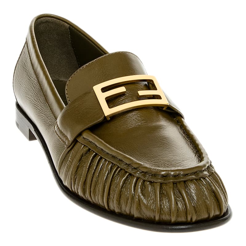Fendi Baguette Loafers - 40.5 EU