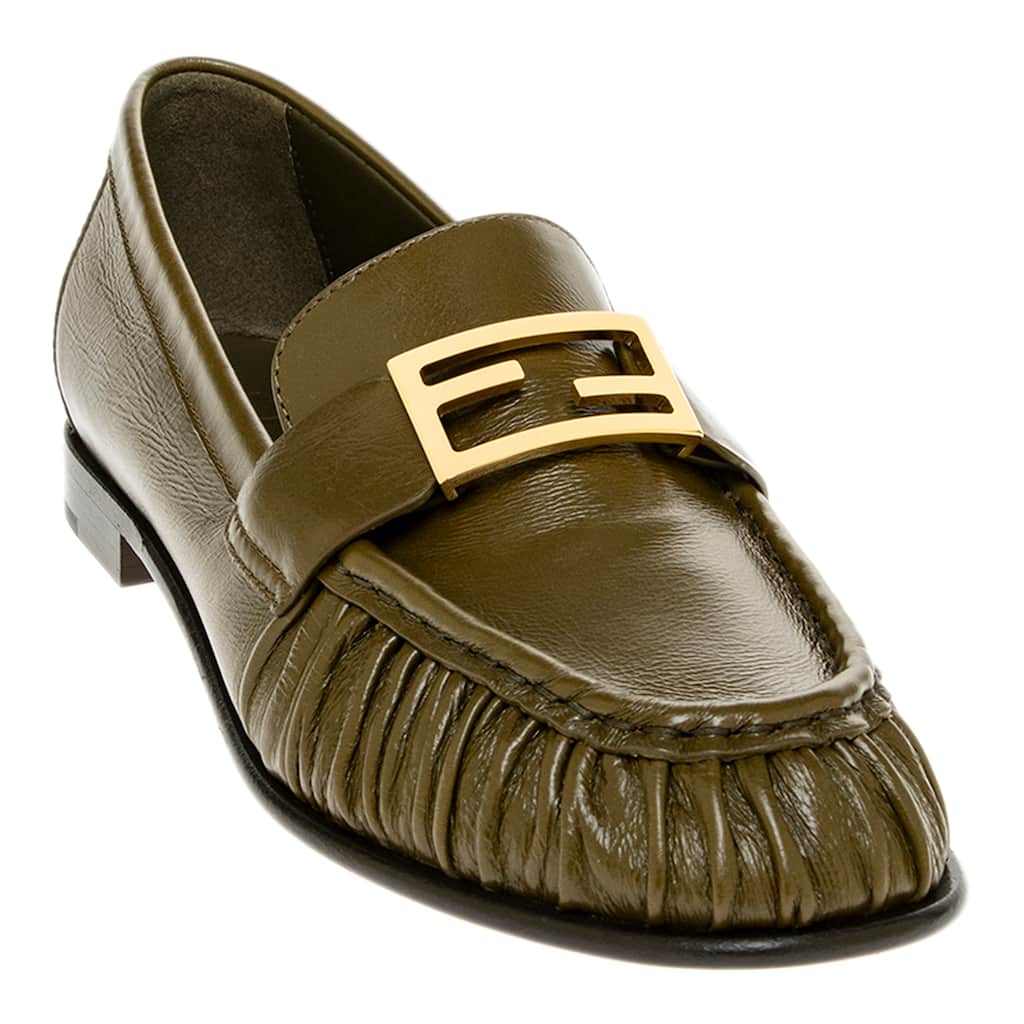 Fendi Baguette Loafers